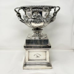 Antique 19th Century English Sheffield Silver-Plated Champagne Bucket