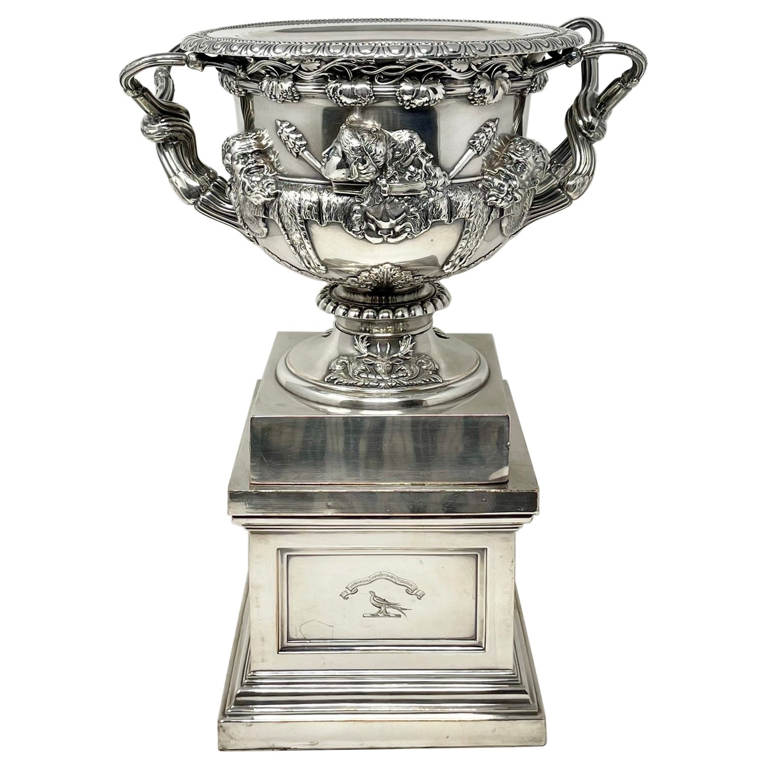 Antique 19th Century English Sheffield Silver-Plated Champagne Bucket
