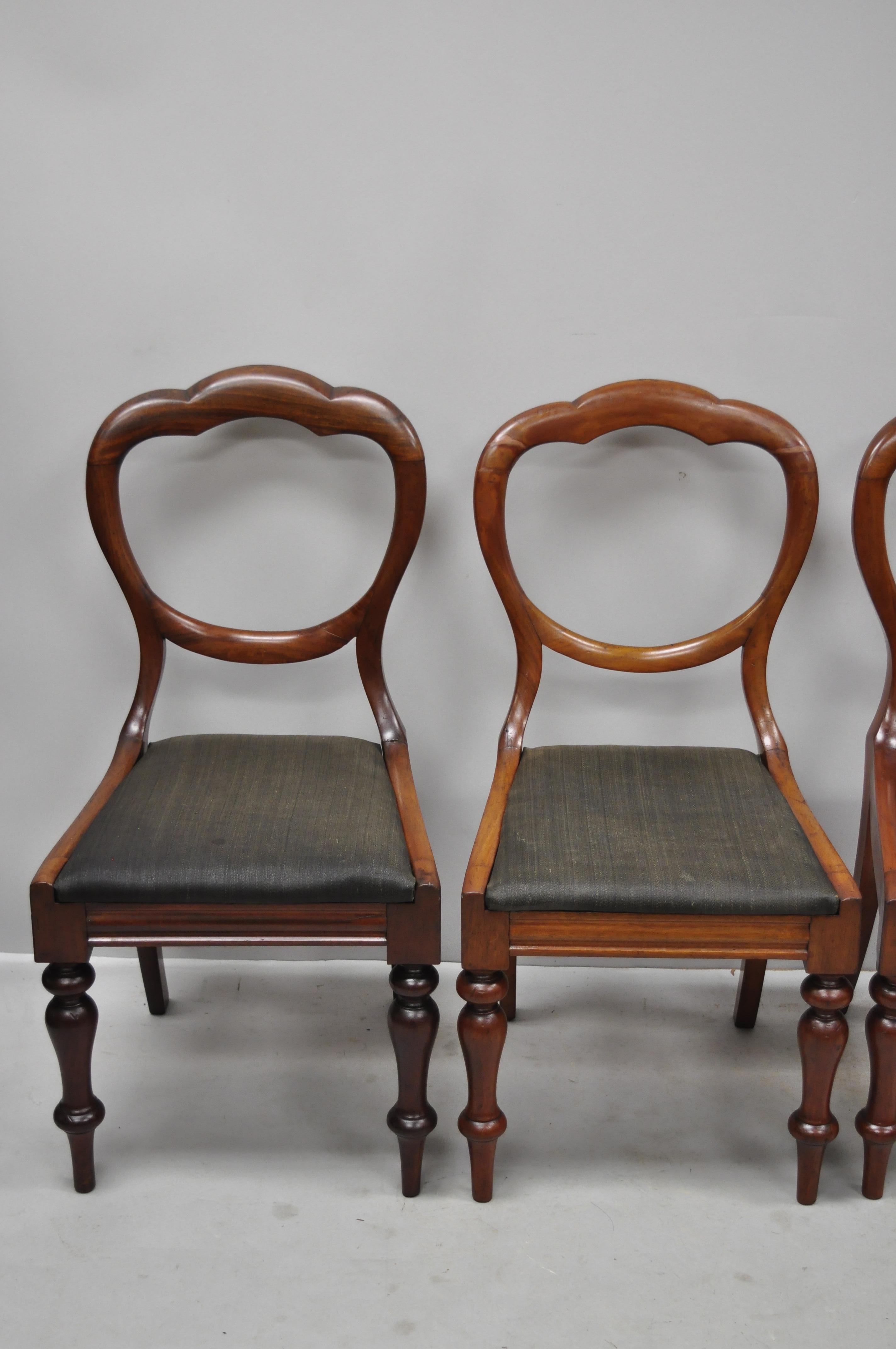 balloon back chairs for sale