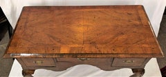 Antique 19th Century English Walnut Lowboy