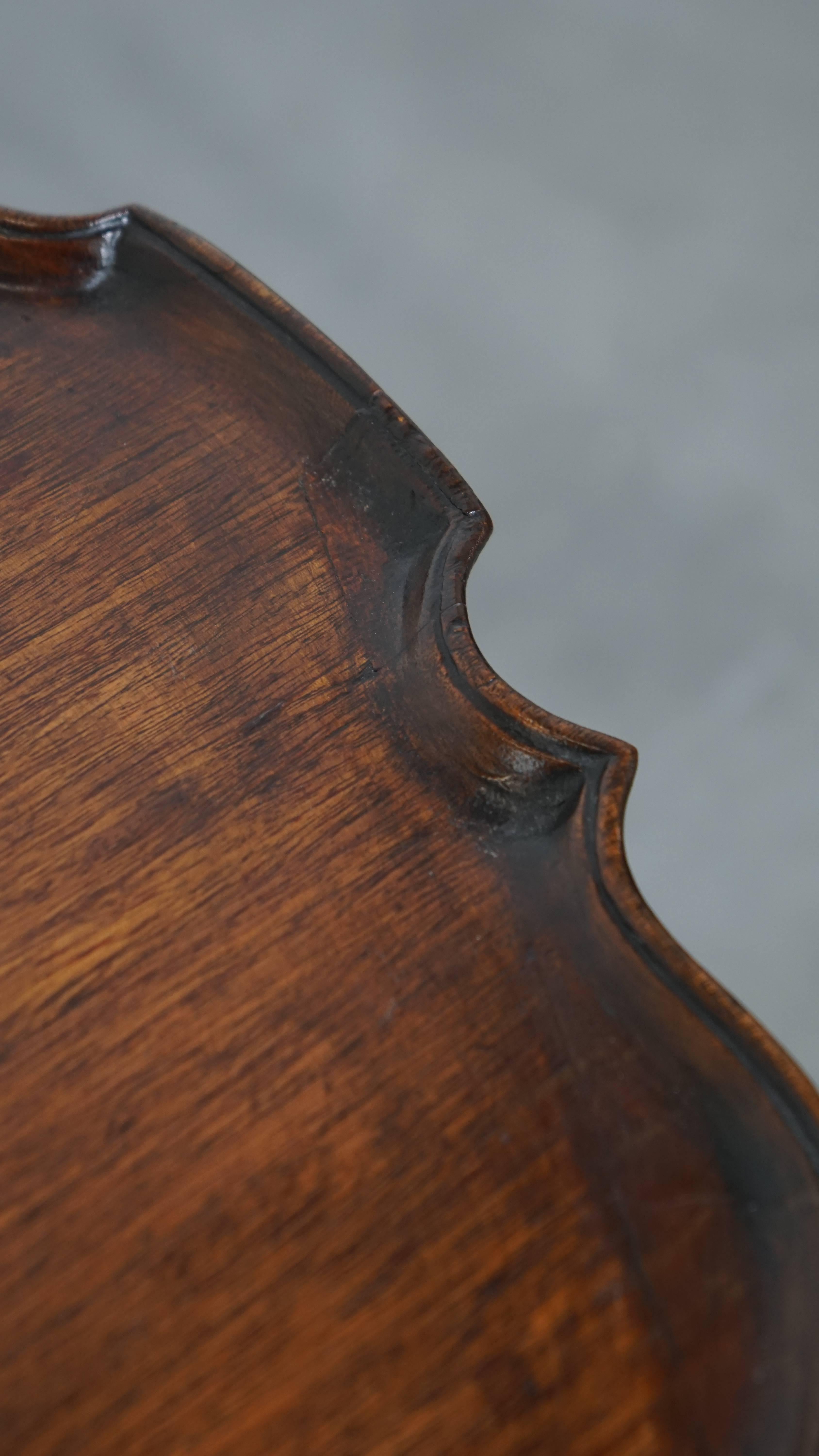 Antico tavolo da vino/basculante inglese del XIX secolo con piano in un unico pezzo in vendita 1