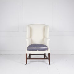 Antique 19th Century English Wing chair
