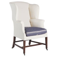 Sillas Wingback de Madera