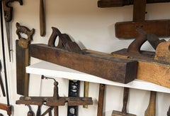 Antique 19th Century English Wooden Finishing Plane