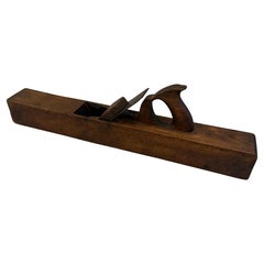 Antique 19th Century English Wooden Finishing Plane