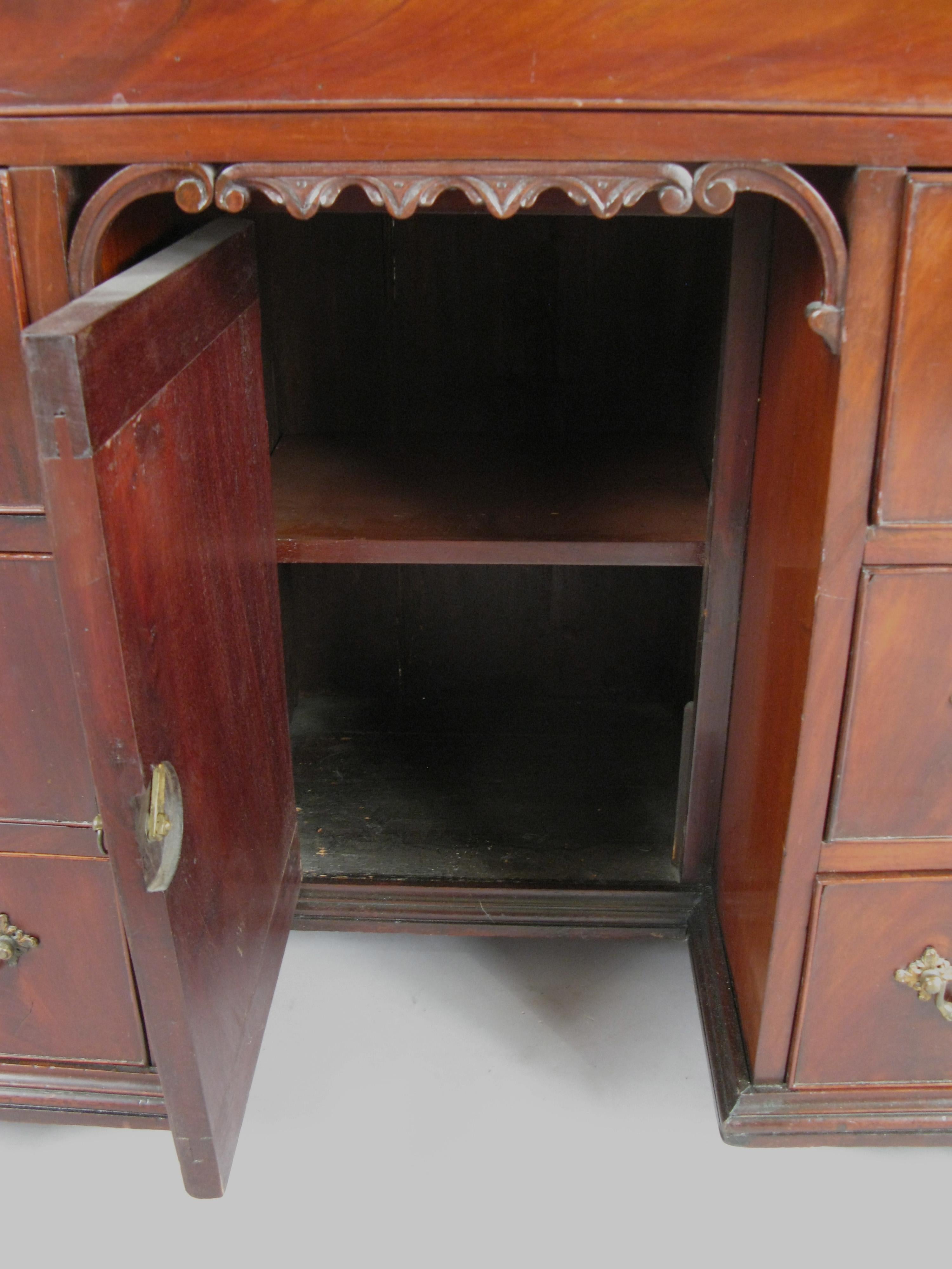 Antique 19th Century English Writing Desk 1