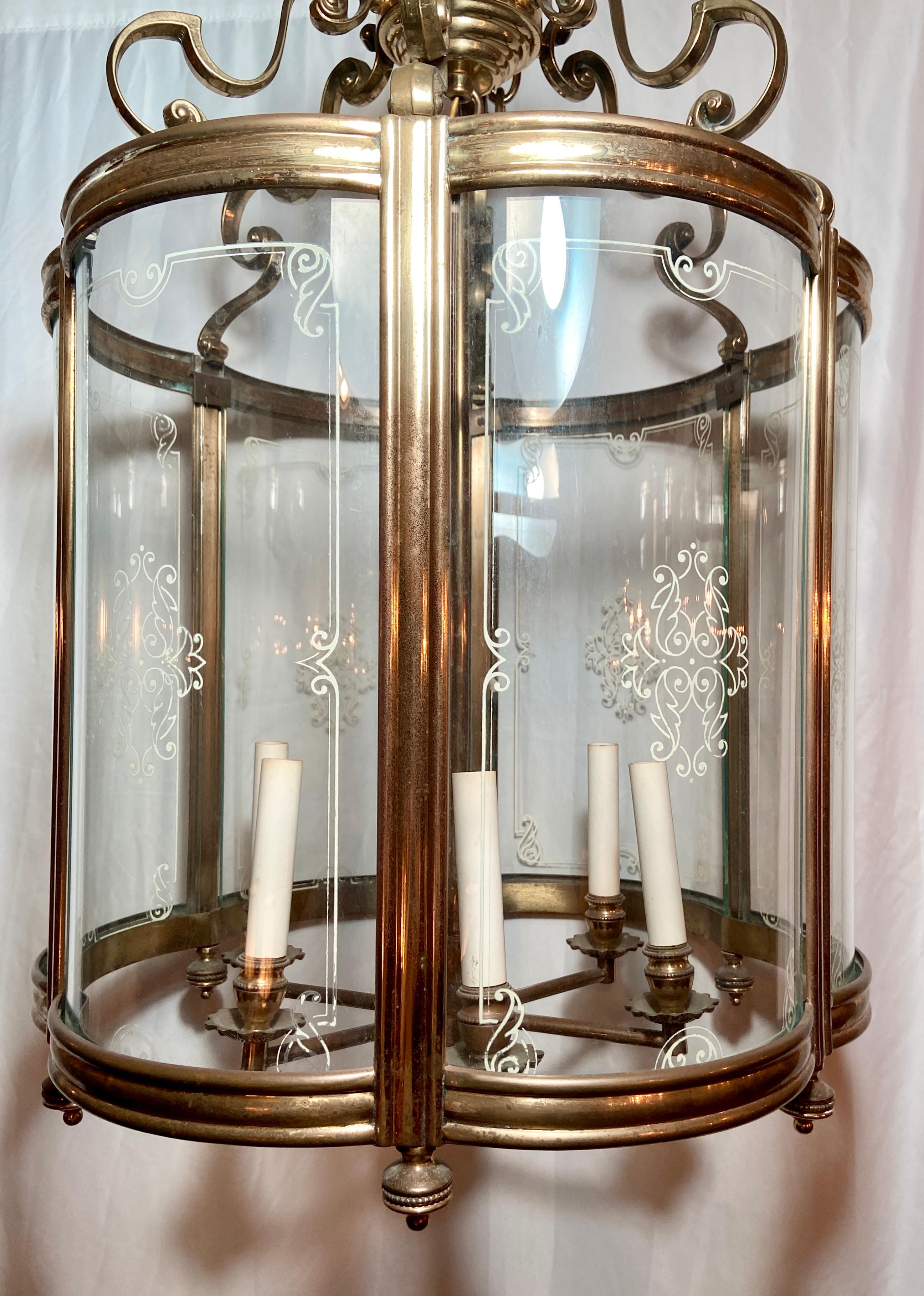 antique glass lanterns