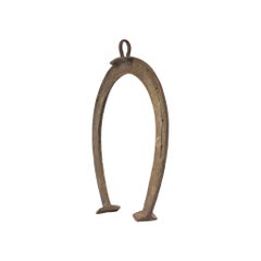 Antique 19th Century Farrier's Trade Horseshoe Sign