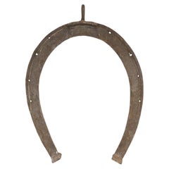 Antique 19th Century Farrier's Trade Horseshoe Sign