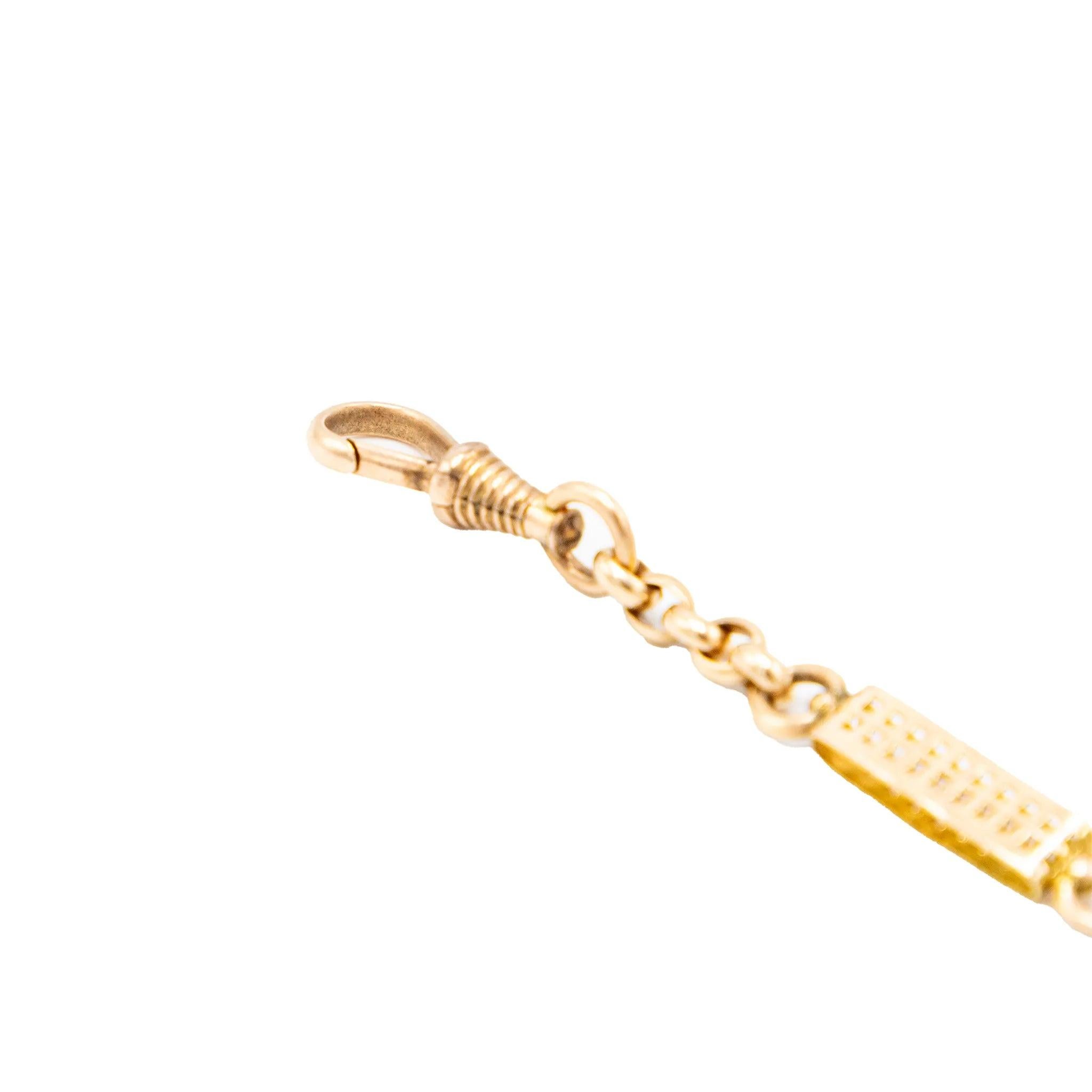 Pendentif Figa antique du 19e siècle en or 18 carats Pour femmes en vente