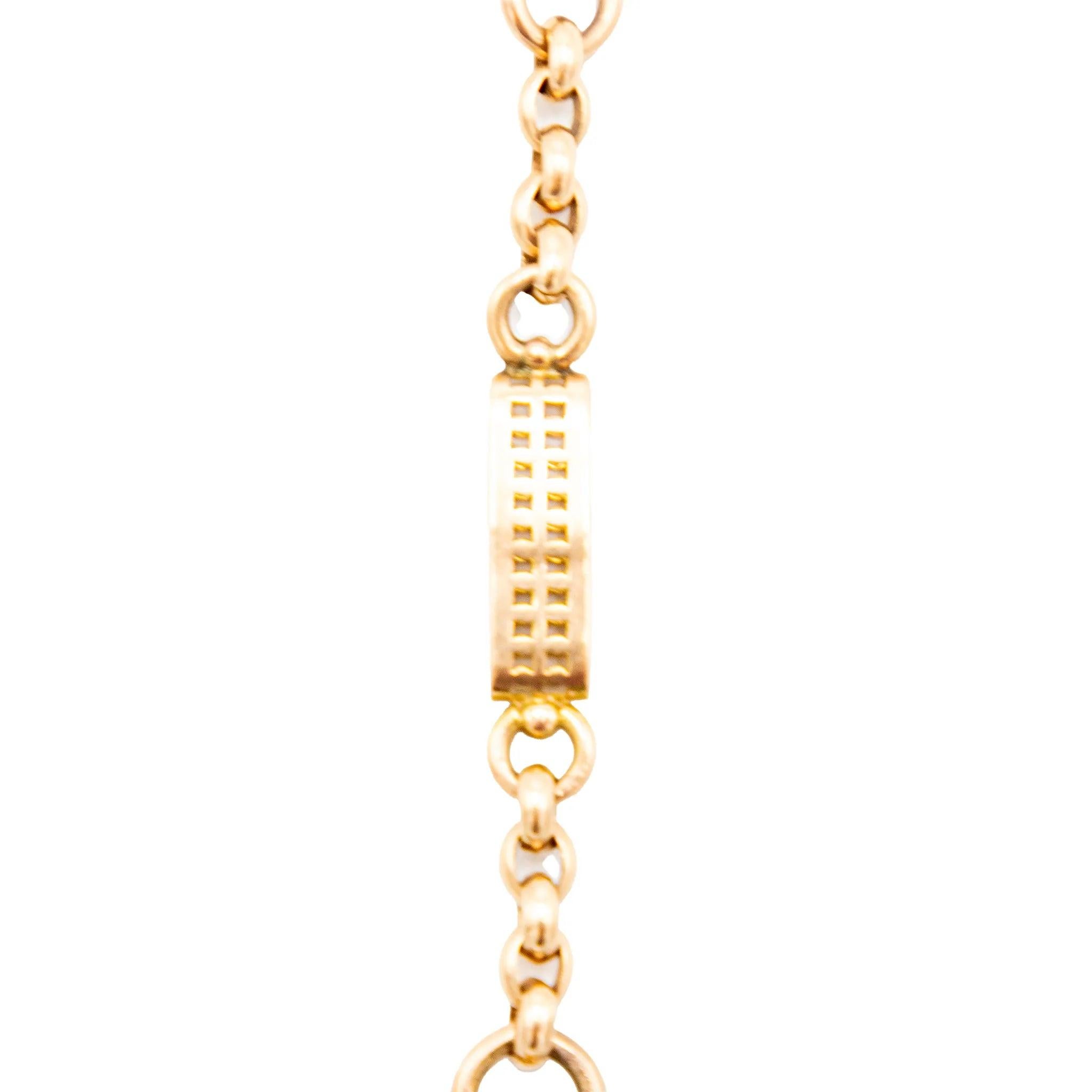 Pendentif Figa antique du 19e siècle en or 18 carats en vente 5