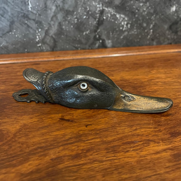 Sold at Auction: Group of vintage / primitive horns, paper duck decoy,  clothes pin holders
