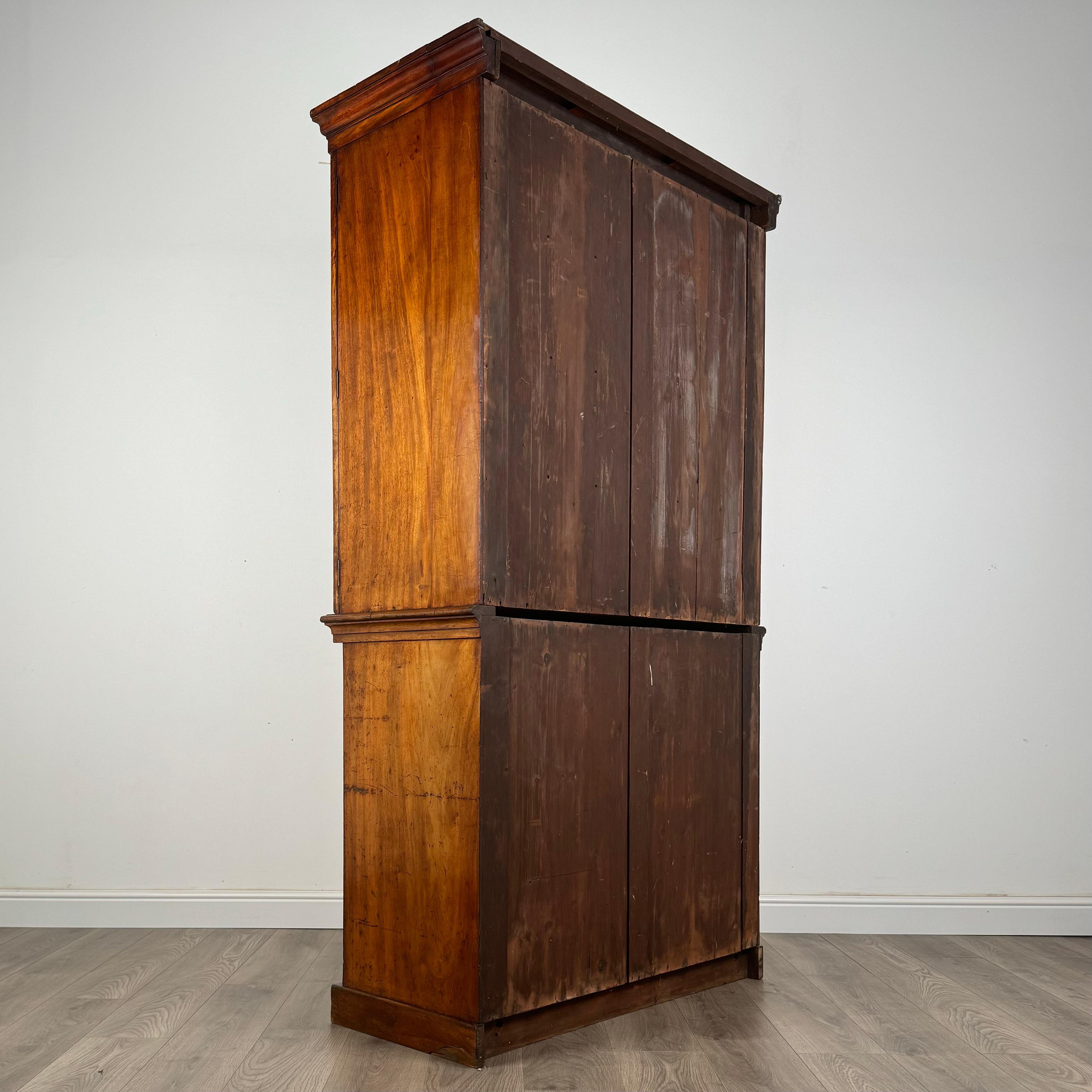 Antica credenza di qualità del XIX secolo in mogano ( REF AFS 3379 ) in vendita 1