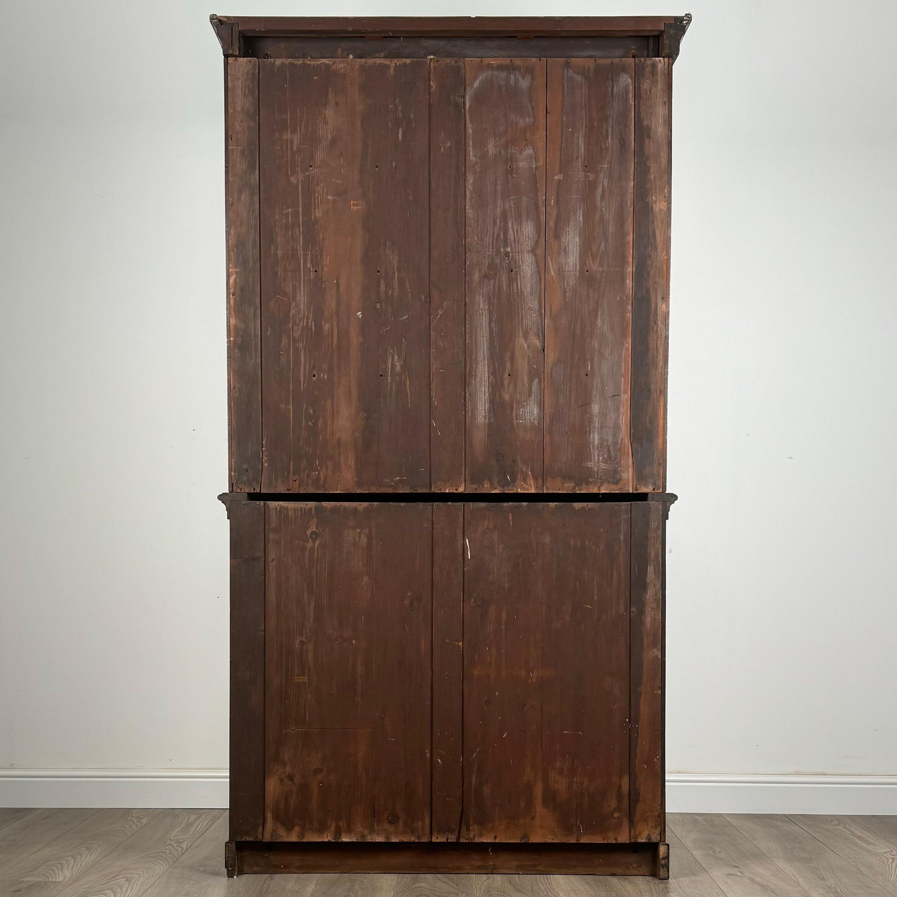 Antica credenza di qualità del XIX secolo in mogano ( REF AFS 3379 ) in vendita 2
