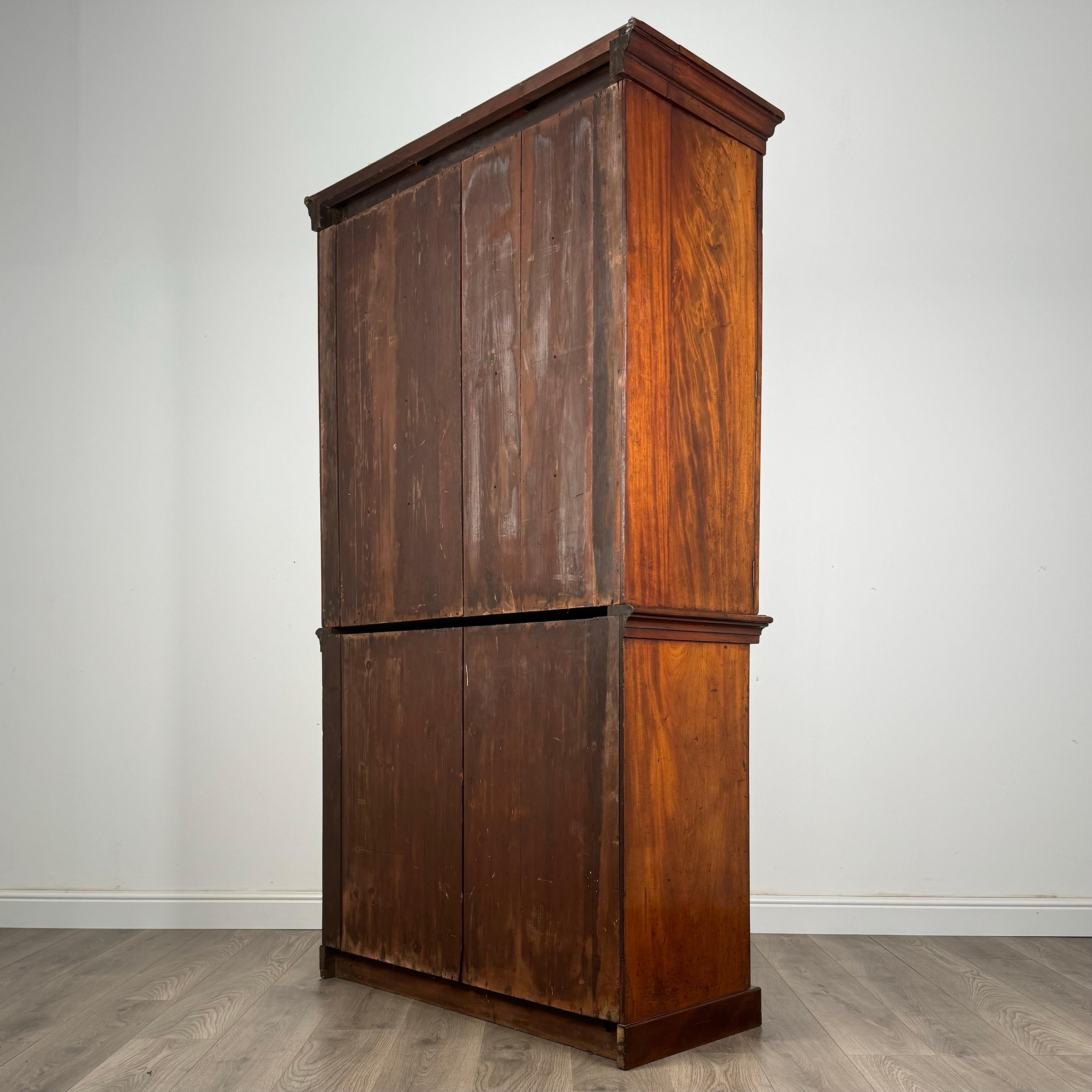 Antica credenza di qualità del XIX secolo in mogano ( REF AFS 3379 ) in vendita 3