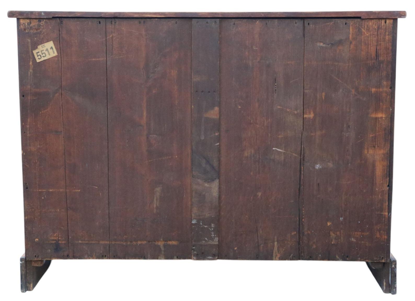 Antico comò in noce satinato del XIX secolo di alta qualità - Legno satinato in vendita 4