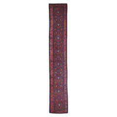 Antique 19th Century Floral Design Runner