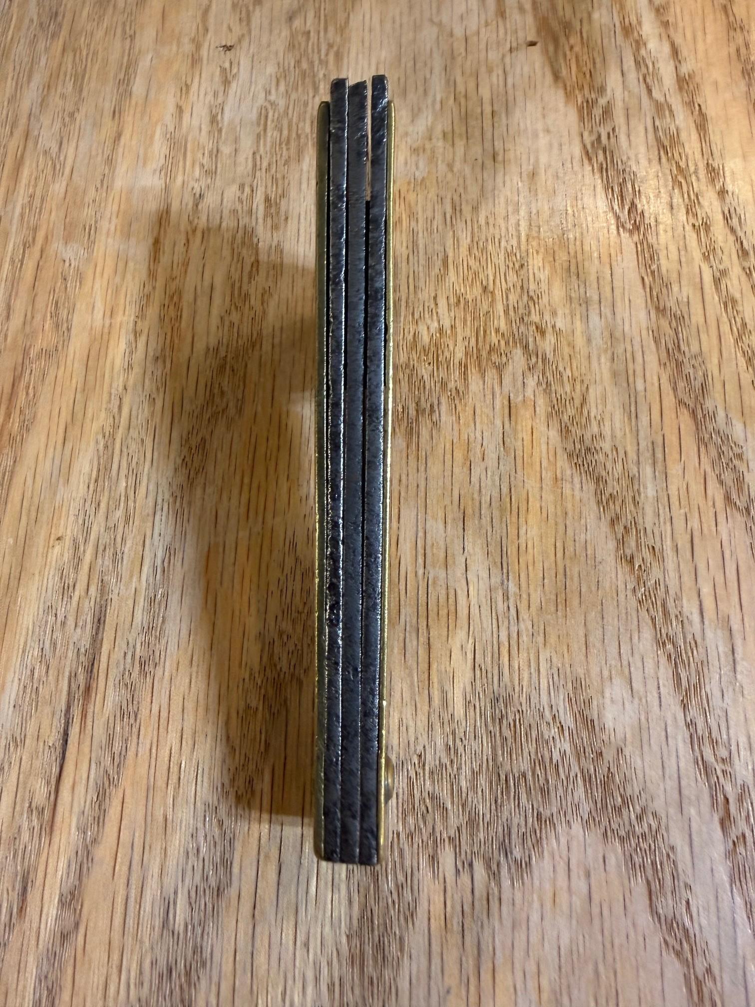 Antique Foldes anglais du 19e siècle pour saignées médicales, saignée, flamme, etc. en vente 5