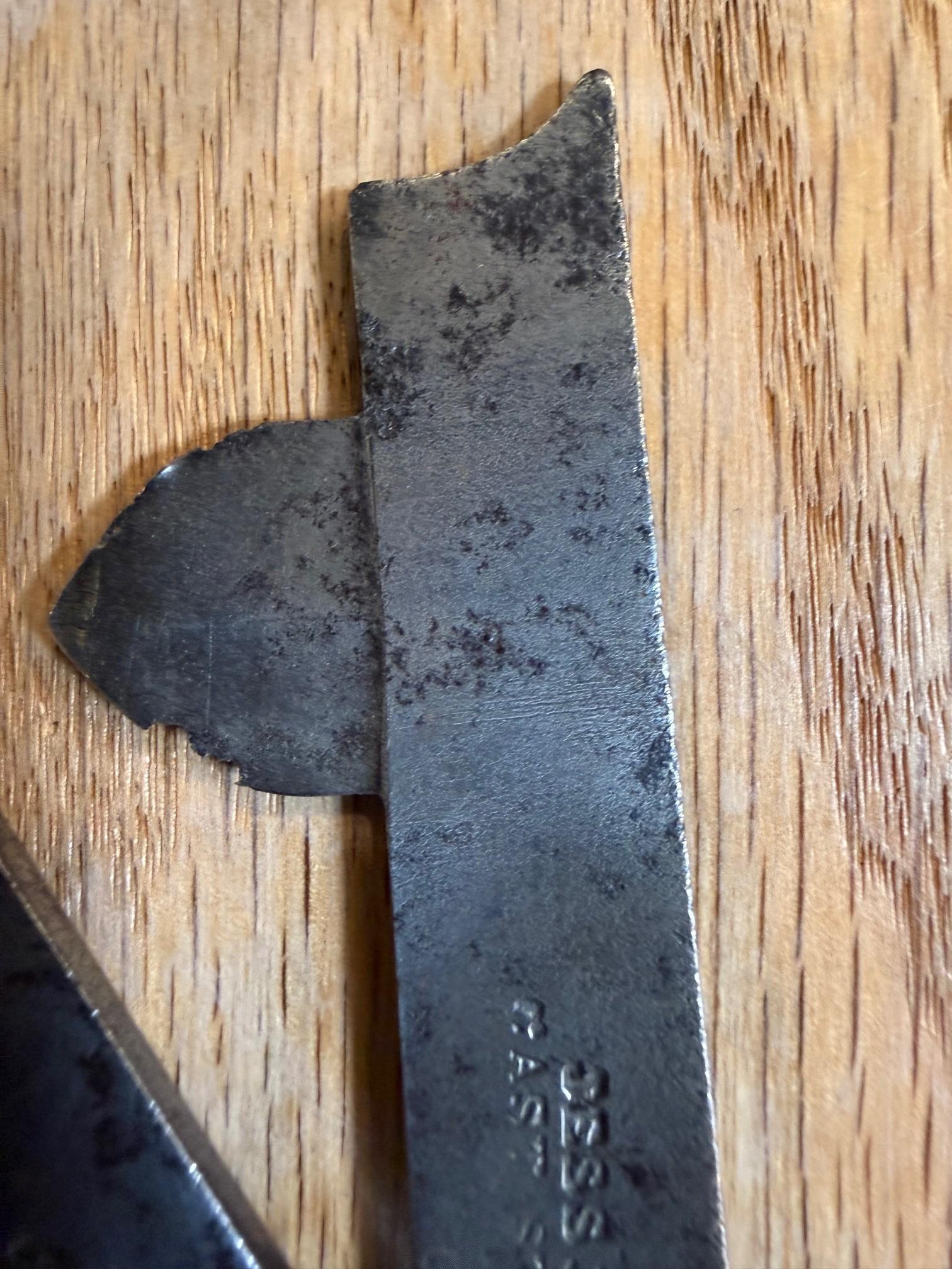 Laiton Antique Foldes anglais du 19e siècle pour saignées médicales, saignée, flamme, etc. en vente