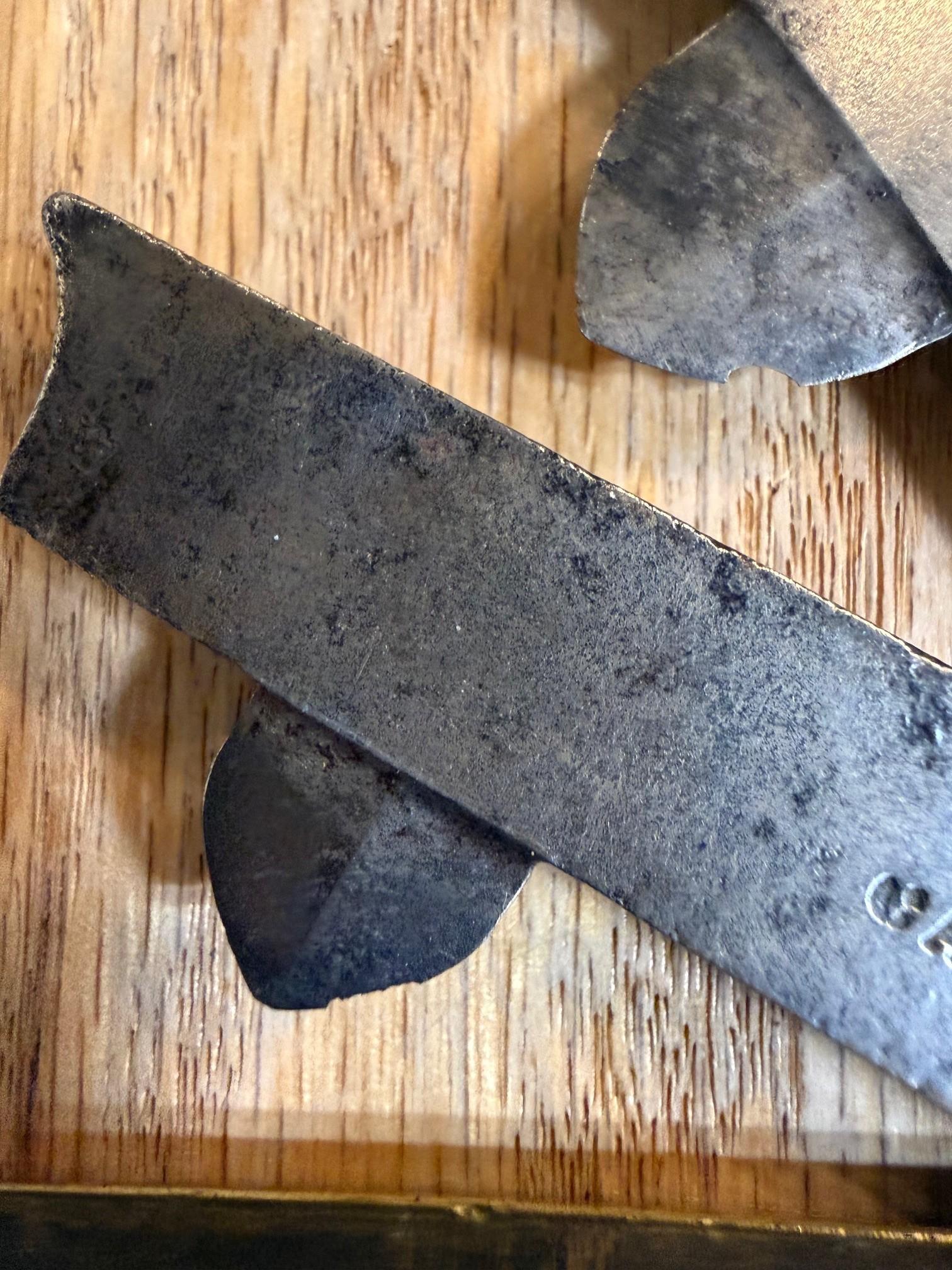 Antique Foldes anglais du 19e siècle pour saignées médicales, saignée, flamme, etc. en vente 1