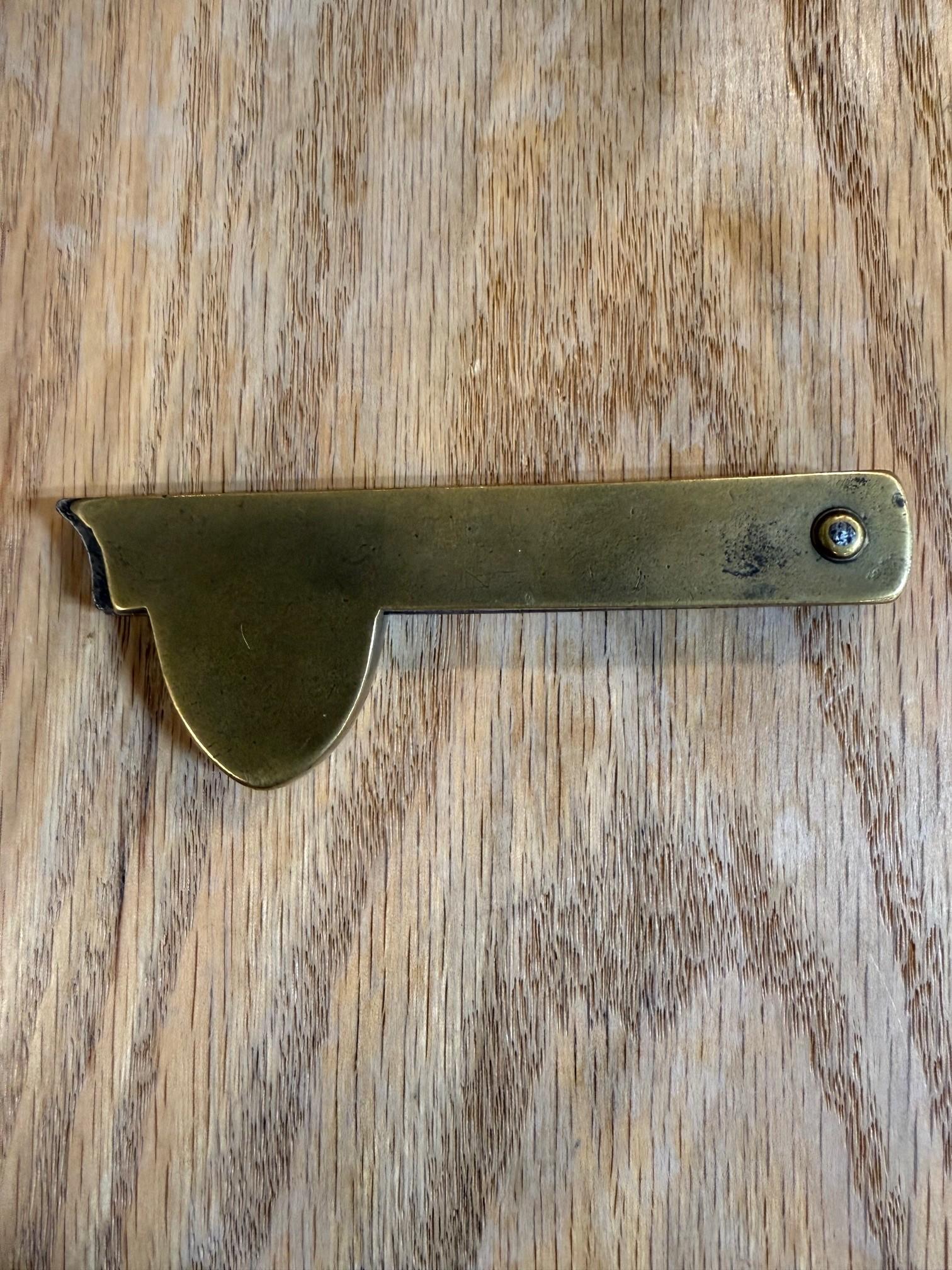 Antique Foldes anglais du 19e siècle pour saignées médicales, saignée, flamme, etc. en vente 2