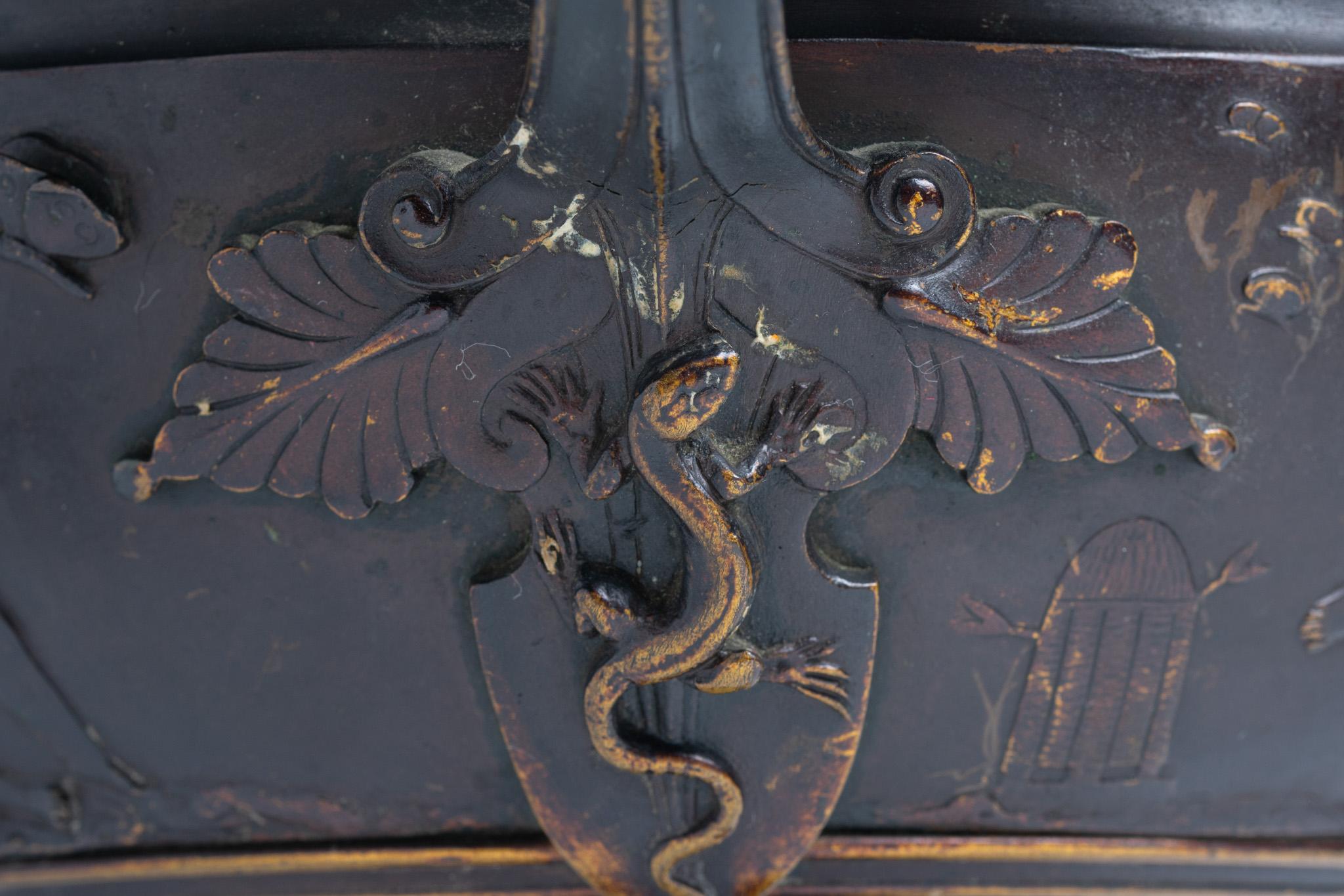 Antike französische Bronzeschale aus dem 19. Jahrhundert von Ferdinand Barbedienne im Angebot 3