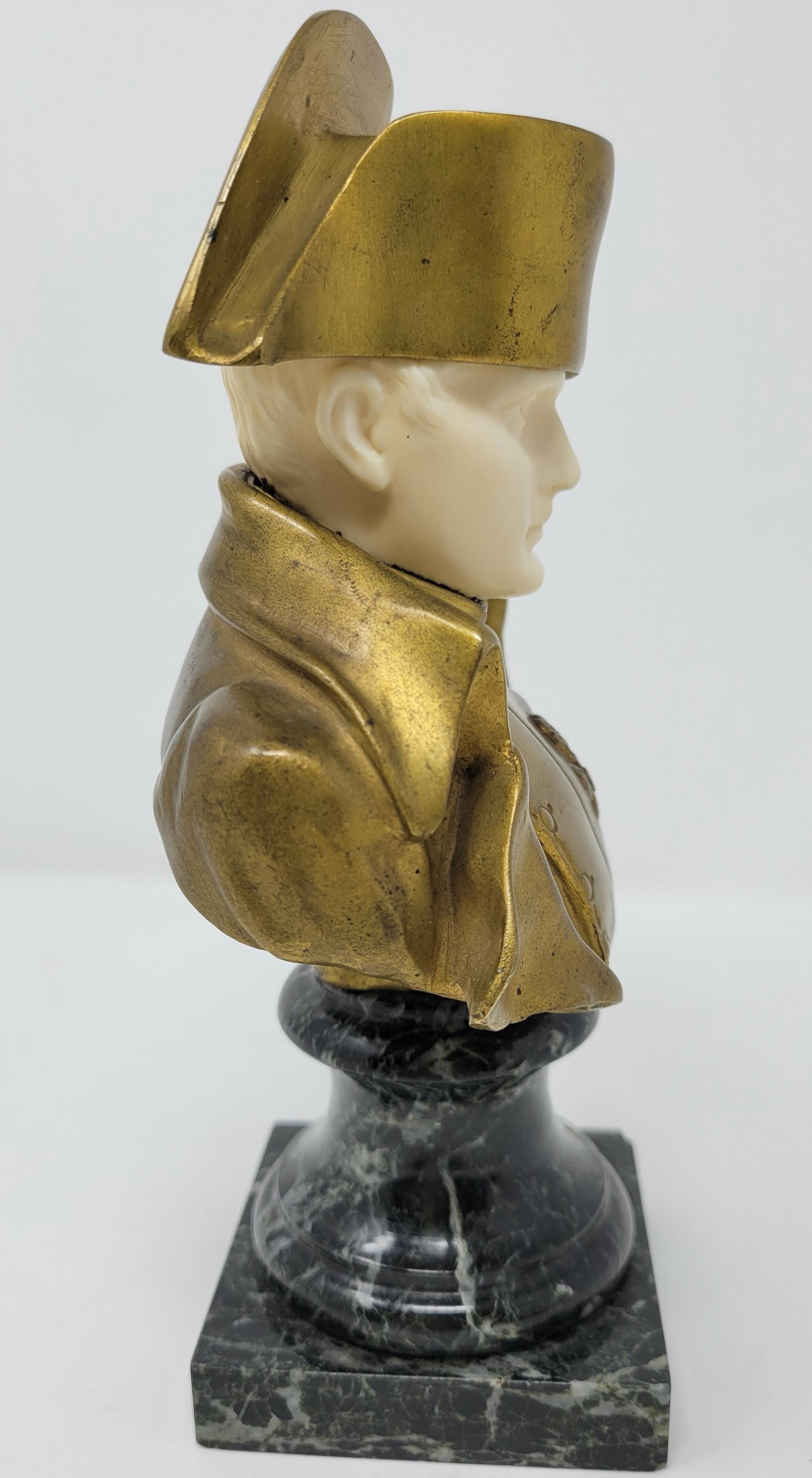 napoleon bronze bust
