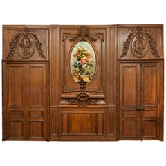 Oak Building and Garden Elements