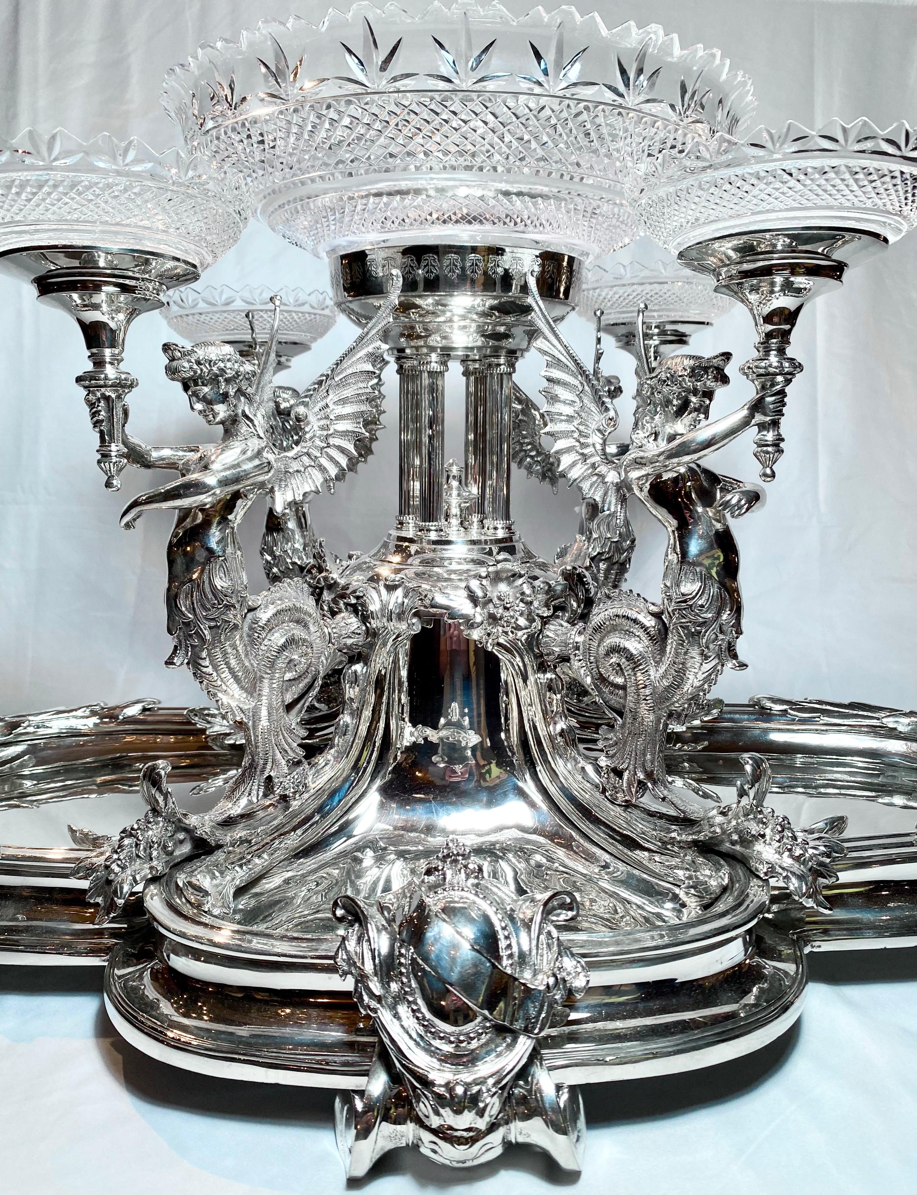 christofle centerpiece