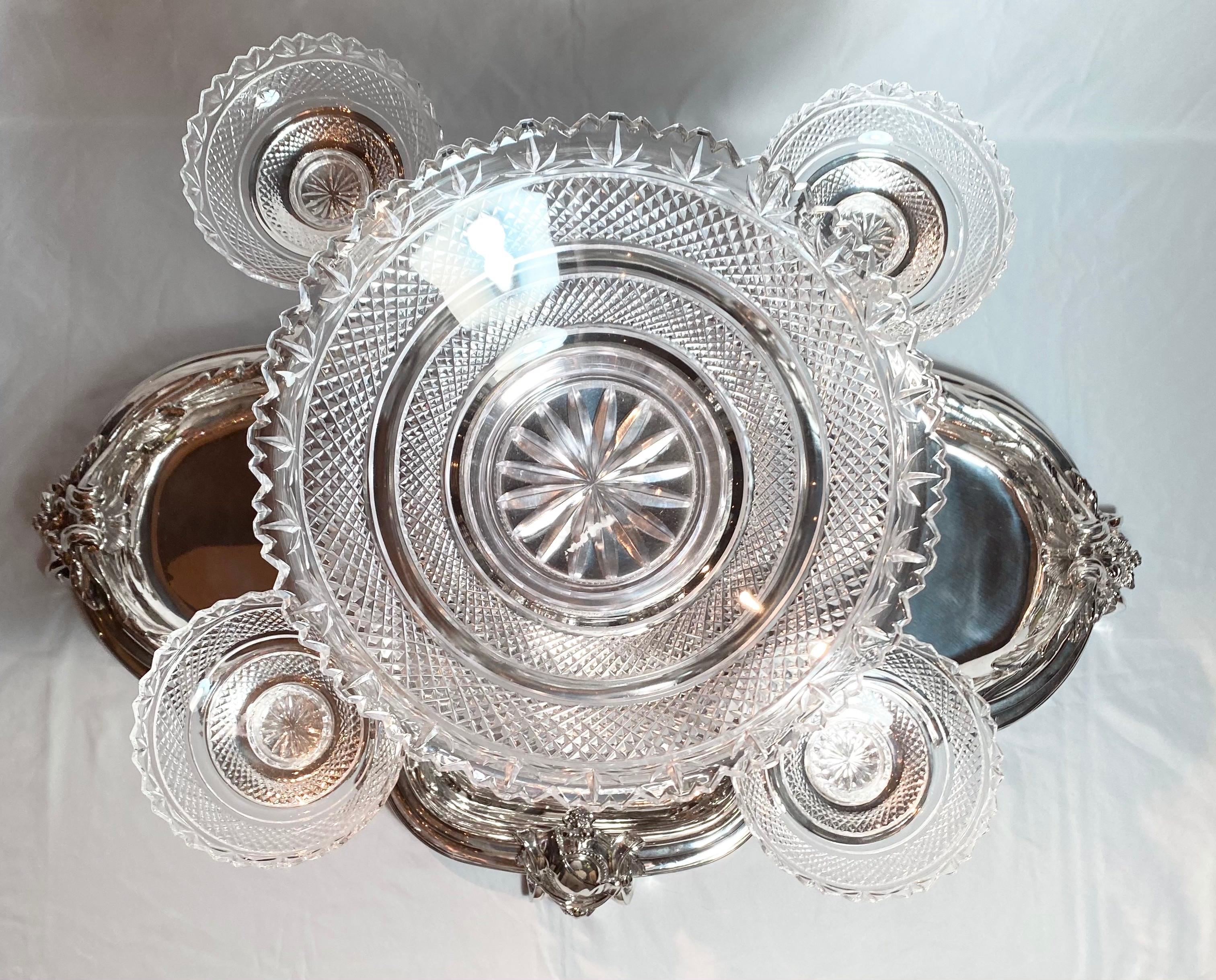 christofle antique silverware