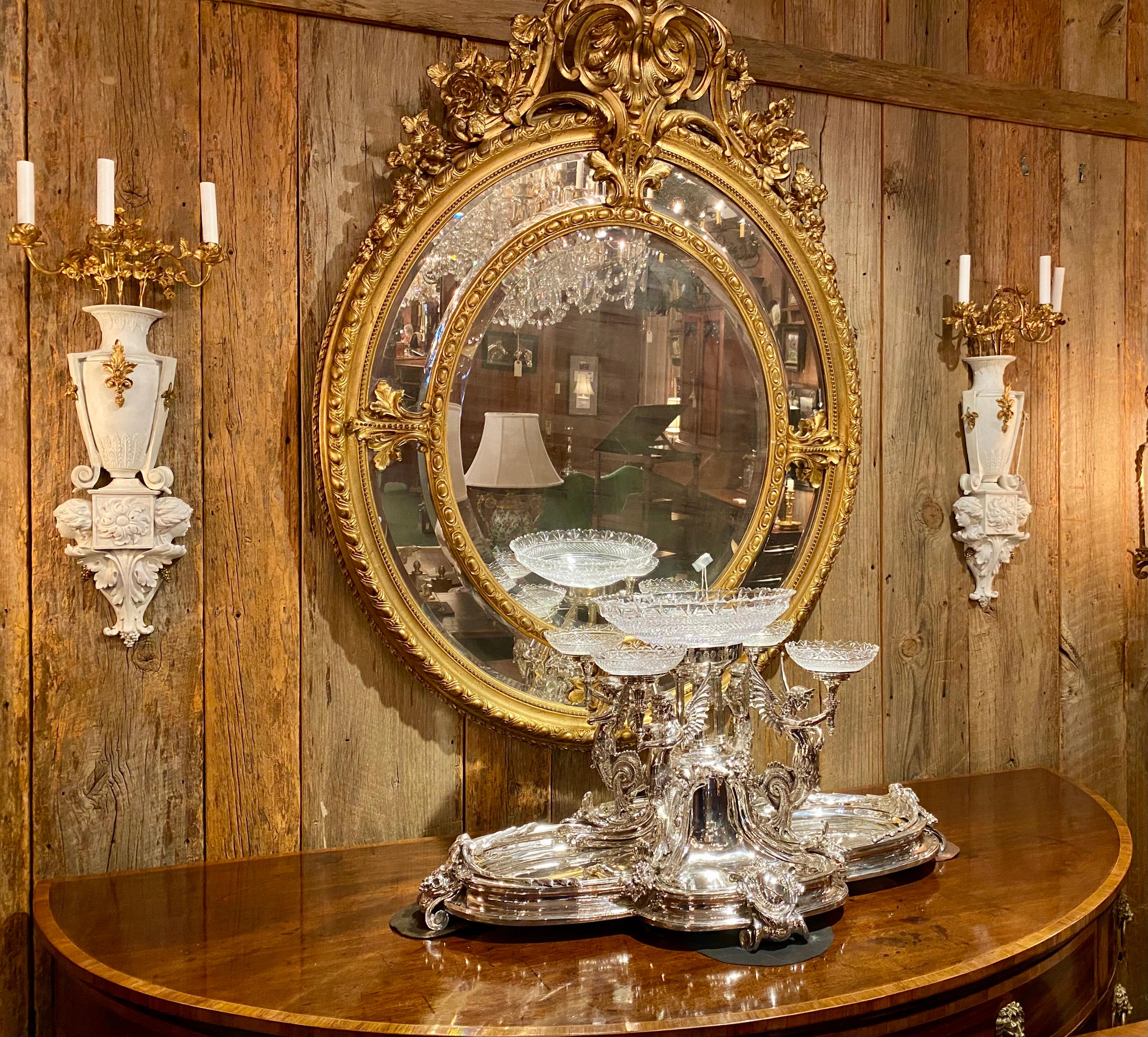 antique centerpiece