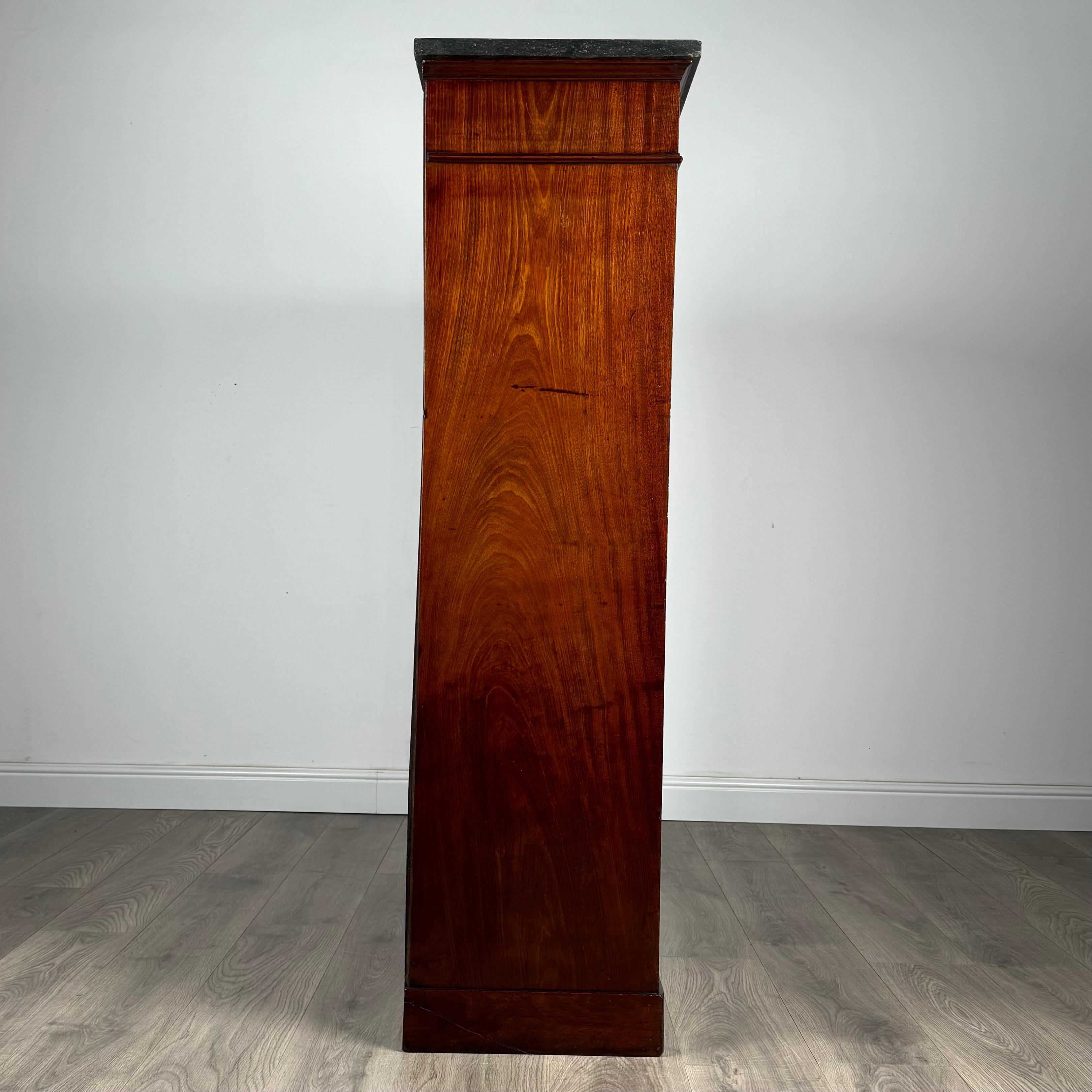 Vitrine française ancienne du 19ème siècle en acajou (REF AF-3227) en vente 3
