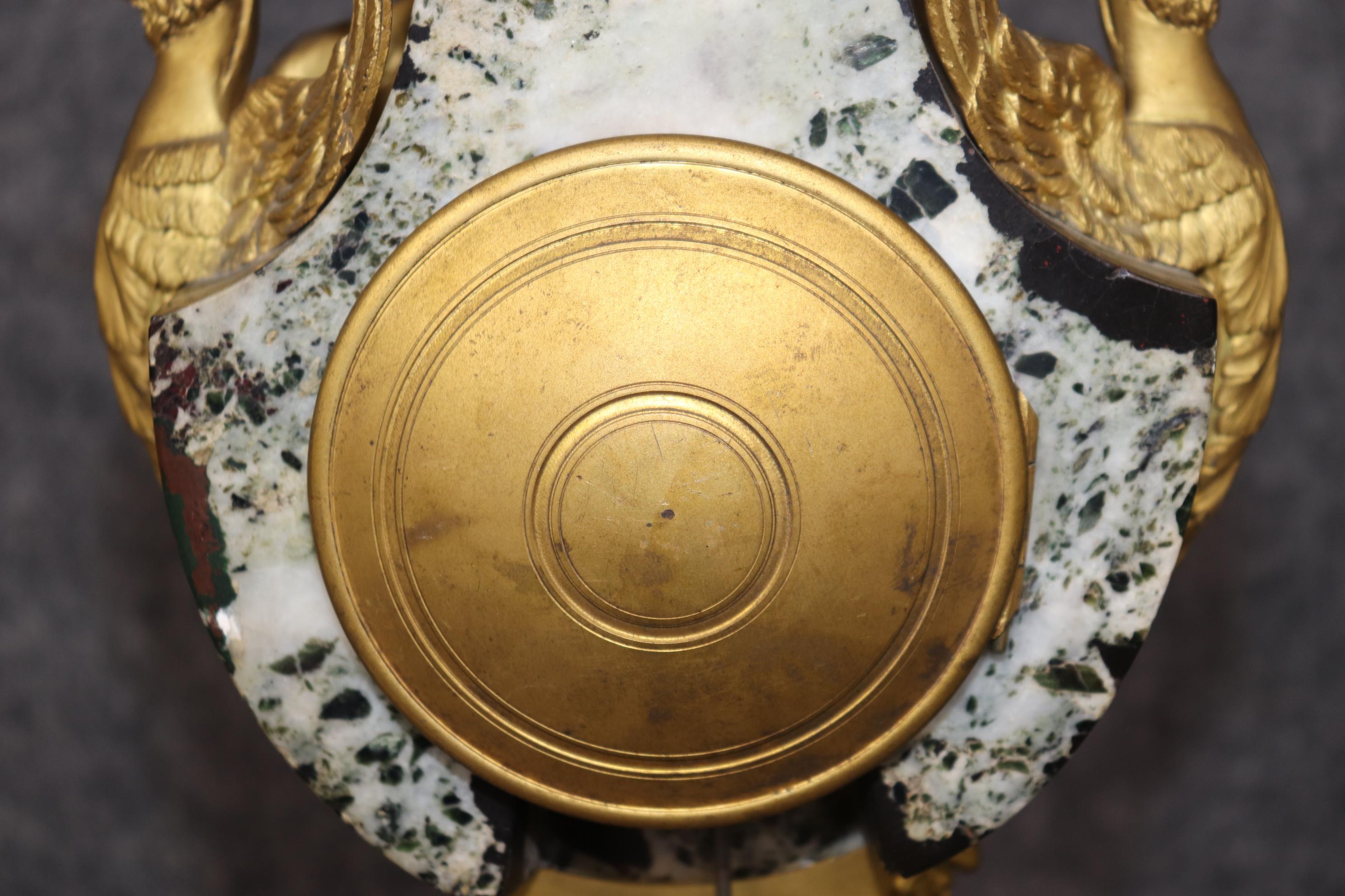 Antico orologio in stile impero francese del XIX secolo in ormù di Etienne Maxant Paris in vendita 9