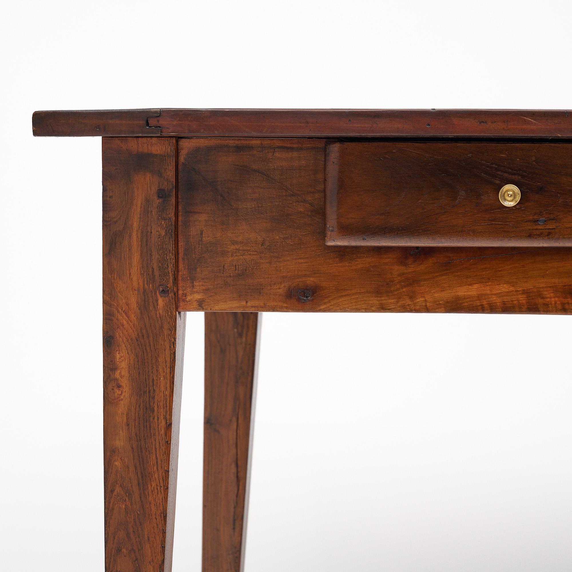 Table de ferme française ancienne du 19ème siècle Bon état - En vente à Austin, TX