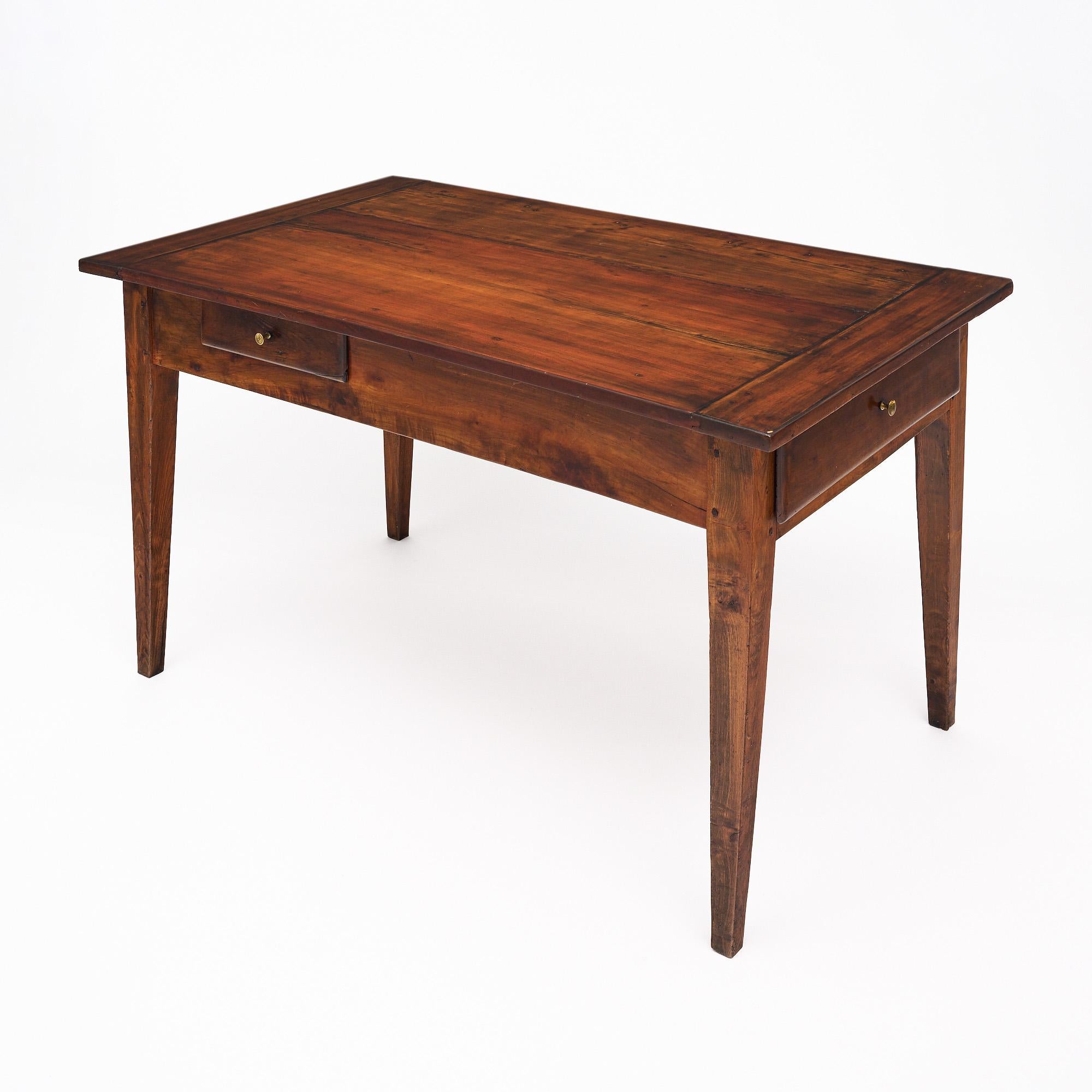 Table de ferme française ancienne du 19ème siècle en vente 3