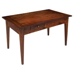 Antique 19th Century French Farm Table