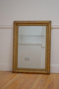Antique 19th Century French Gilded Mirror