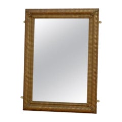 Antique 19th Century French Gilded Mirror