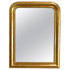 Antique 19th Century French Gold Gilt Louis Philippe Mirror