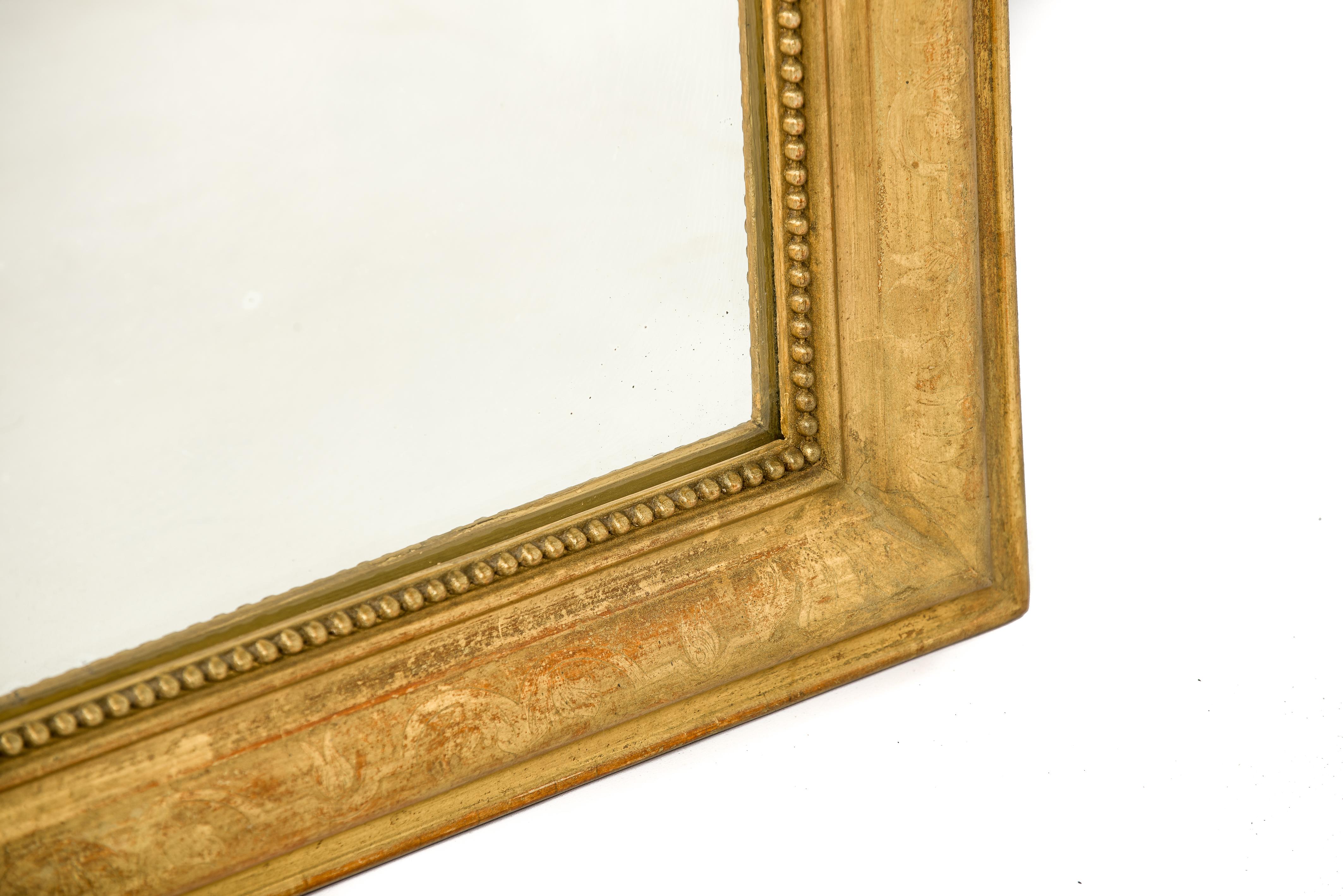 louis philippe mirror antique