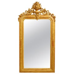 Wood Mantel Mirrors and Fireplace Mirrors