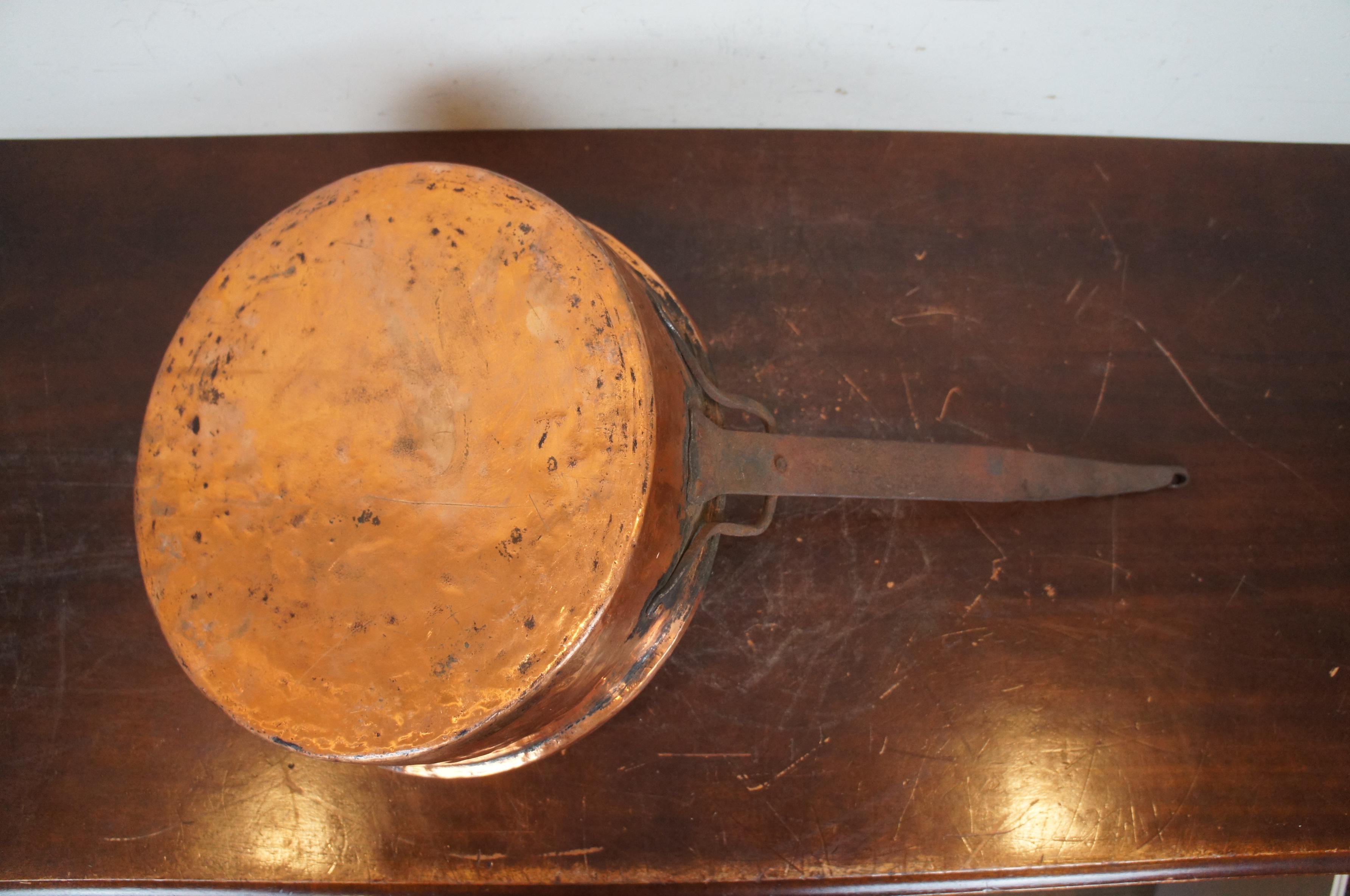 how to measure a frying pan