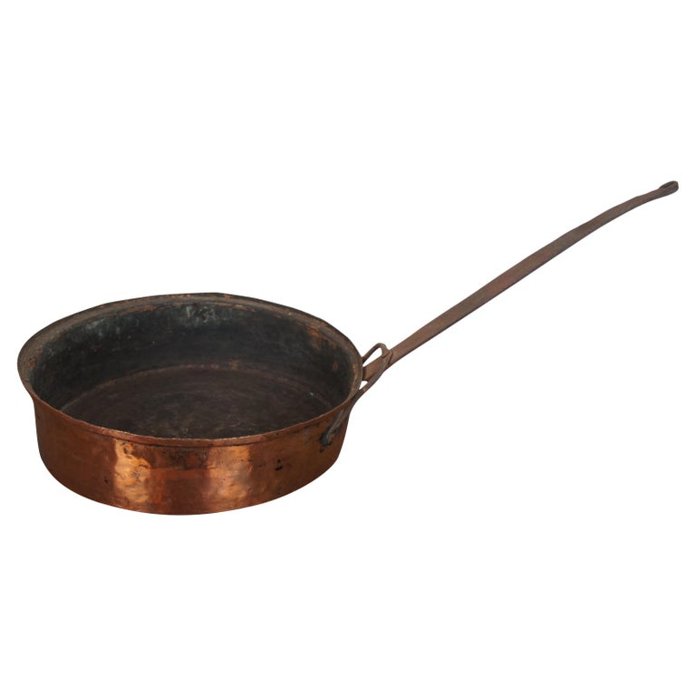 Amoretti Brothers Copper Dutch Oven, 10.4 qt with Standard Lid