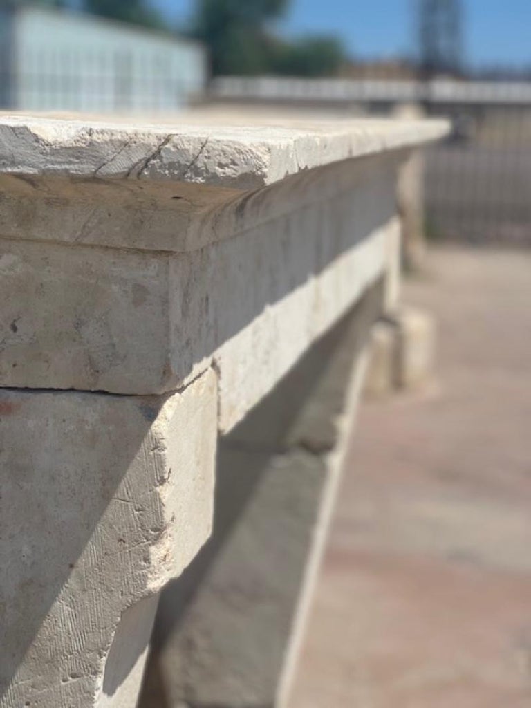 Limestone F Rence Antique 19th Century French Limestone For Sale at 1stDibs