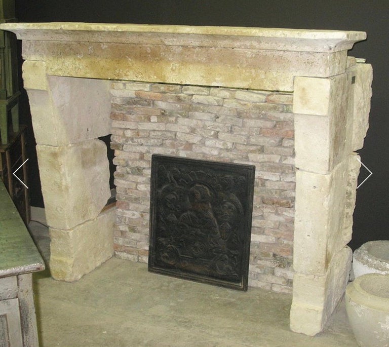 Limestone F Rence Antique 19th Century French Limestone For Sale at 1stDibs
