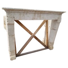 Antique 19th Century French Limestone