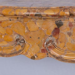 Antico caminetto in marmo di Asiago in stile Luigi Xvi del XIX secolo, 1860 ca.