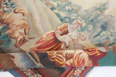 Antique 19th Century French Needlepoint Tapestry Doris Leslie Blau