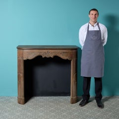 Antique 19th Century French Oak Fireplace