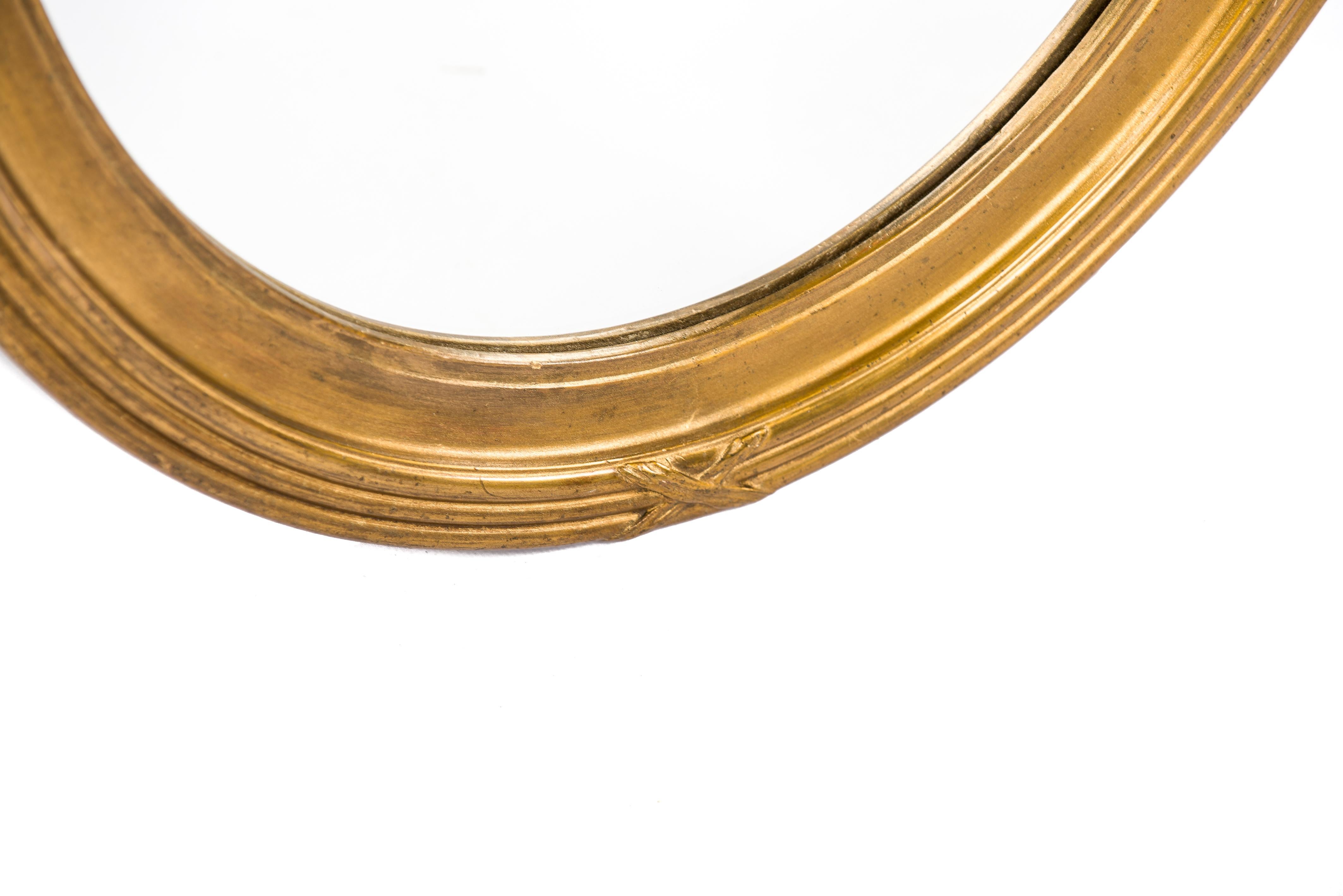 gold bow mirror